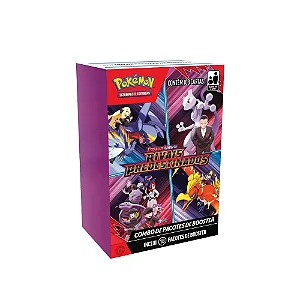 Pokémon TCG - Rivais Predestinados - Combo de Boosters (Português)