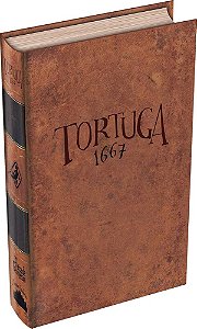 USADO Coleção Cidades Sombrias: Tortuga 1667 (Jogo de Tabuleiro)
