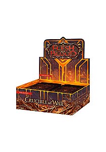 Flesh and Blood: Crucible of War Unlimited Booster Box