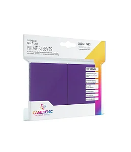 Gamegenic Prime Sleeves Roxo