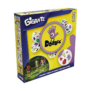 Dobble Gigante Galápagos (Jogo de Tabuleiro)