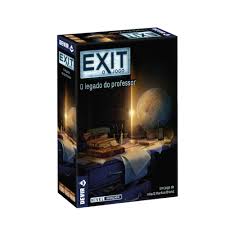 Exit O Legado do Professor (Jogo de Tabuleiro) Devir