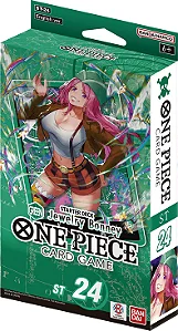 One Piece TCG: Starter Deck ST24 - Green Jewelry Bonney