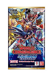 Digimon TCG: World Convergence Booster Avulso (BT21)