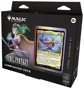 Magic: The Gathering - Final Fantasy Commander Deck - Revival Trance