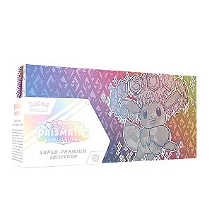 Pokemon TCG: Prismatic Evolutions Super Premium Collection - Ingles