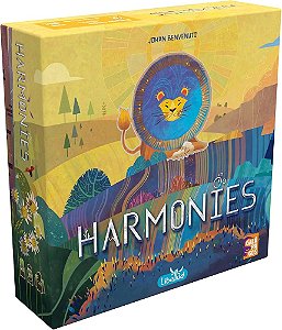 Harmonies (Jogo de Tabuleiro) Galápagos