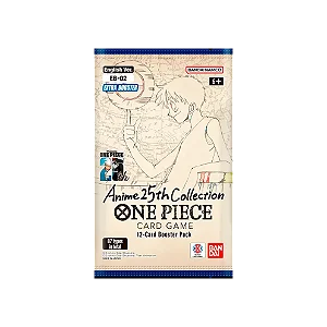 One Piece TCG Anime 25th Collection EB02 Booster Avulso