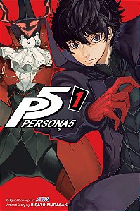 COMBO Mangás Persona (Vol. 01,02 e 03) - Inglês