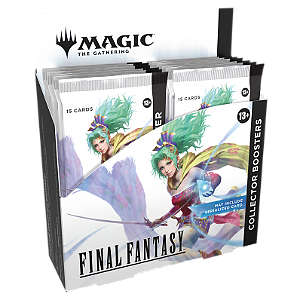 Magic: The Gathering - Final Fantasy - Collector Booster Box