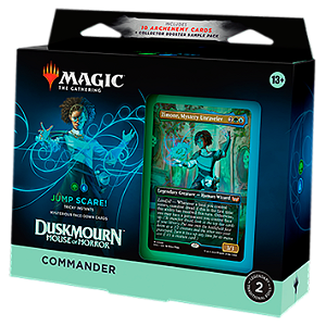 Magic: The Gathering - Duskmourn - Commander Deck Jump Scare