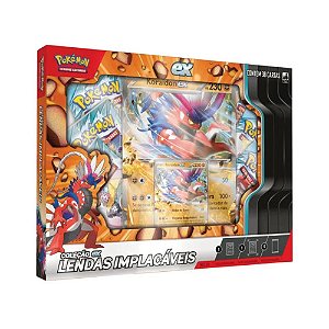 Pokémon TCG - Coleção Lendas Implacáveis - Koraidon Ex