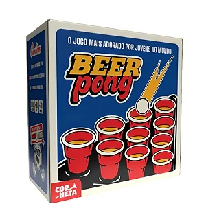 Beer Pong (Jogo de Festa) Corneta Jogos