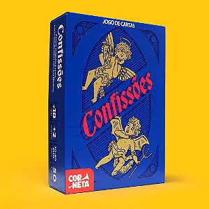 Confissoes Proibidas (Jogo de Tabuleiro) - Corneta Jogos