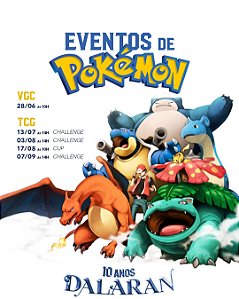 EVENTO - League Challenge Pokémon TCG - 07/09/2025