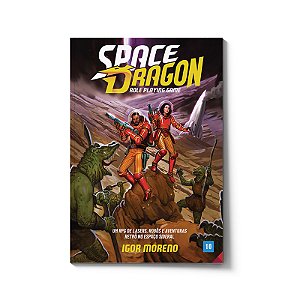 Space Dragon Livro Básico (RPG)