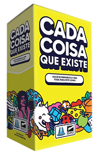 Cada Coisa Que Existe (Jogo de Tabuleiro) - Buró
