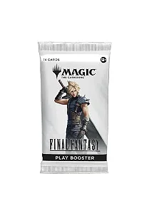 Magic: The Gathering - Final Fantasy - Play Booster Avulso