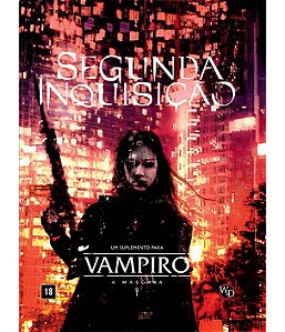 Vampiro: A Máscara (5e) - Segunda Inquisição (RPG)