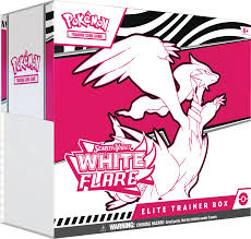 Pokemon TCG: White Flare - Elite Trainer Box - Ingles