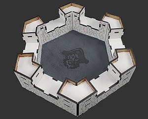 Castelo de Dados WHITE Premium - Cod Gray - Bucaneiros