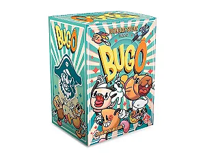 Bugô + Tokens de Acrílico (Jogo de Tabuleiro) - Bucaneiros