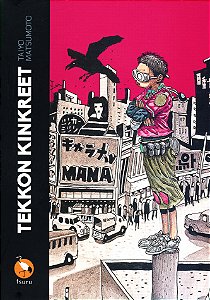 Mangá Tekkon Kinkreet Devir