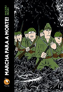 Mangá Marcha Para a Morte Devir