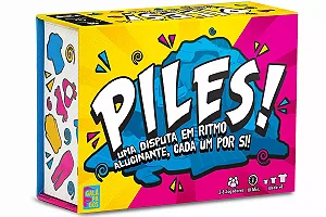 Piles! (Jogo de Tabuleiro) Galápagos