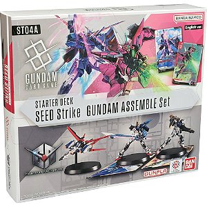 Gundam TCG: Starter Deck Assemble Set 04 (ST04A)