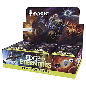 MTG Edge of Eternities - Play Booster Box - Ingles