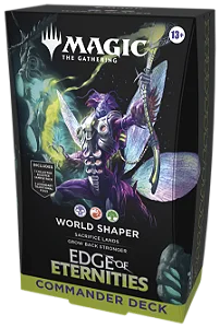 MTG Edge of Eternities - Commander Deck - World Shaper - Ingles
