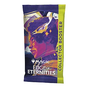 MTG Edge of Eternities - Collector Booster Avulso - Ingles
