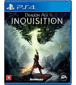 USADO - Dragon Age Inquisition (Mídia Física PS4)