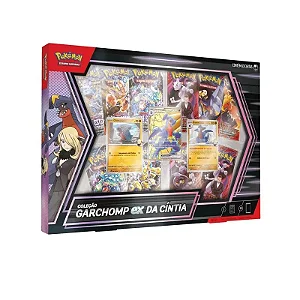 Pokémon TCG: Coleção Garchomp Ex da Cíntia