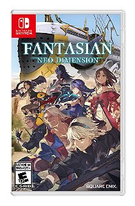 USADO - Fantasian Neo Dimension (Mídia Física Nintendo Switch)