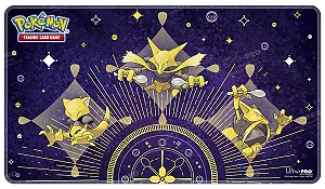 UltraPro: Pokemon Abra Evolutions Stitched - Playmat