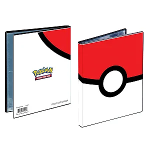 UltraPro: Pokemon Pokeball 4-Pocket - Portfolio