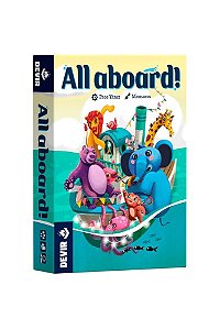 All Aboard (Jogo de Tabuleiro) - Devir