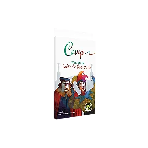 Coup Promo Bufão e Burocrata Grok