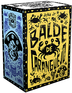 Balde de Caranguejo Bucaneiros
