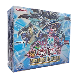 Yu-Gi-Oh! Caçadores de Justiça Booster Box