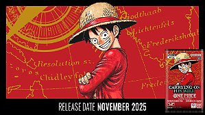 EVENTO One Piece TCG: Carrying On His Will - Pré-Lançamento - OP-13 (01/11/2025)