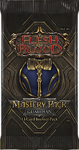 Flesh and Blood: Mastery Pack Guardian - Booster Avulso