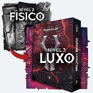 Tormenta 25 Anos: Deuses e Heróis - Edição de Luxo (RPG)