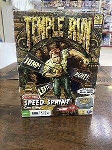 USADO - Temple Run: Speed Sprint Card Game (Inglês)