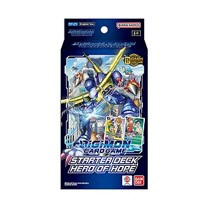 Digimon TCG: Starter Deck ST21 Hero of Hope