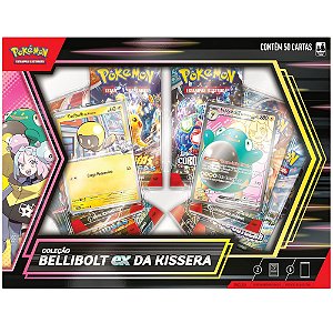Pokémon TCG: Box Coleção Bellibolt Ex da Kissera