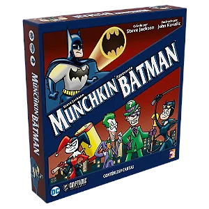 Munchkin Batman Galápagos
