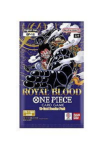OP One Piece TCG Royal Blood OP10 Booster Avulso
